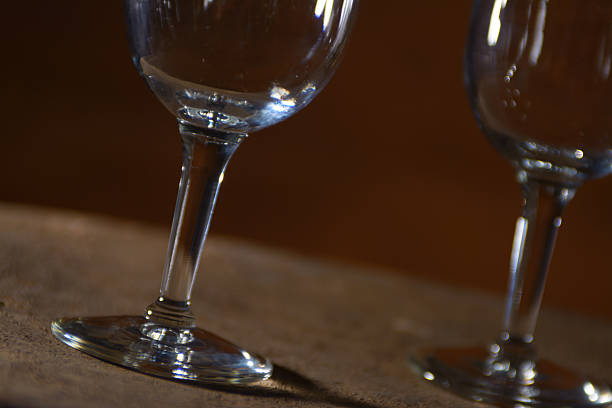 istock Pair of Wine Glasses 474276274