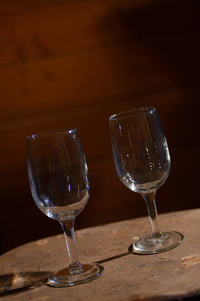 istock Pair of Wine Glasses 474276300