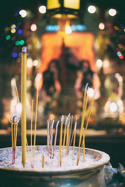 istock Incense in a Hong Kong Temple 474279622