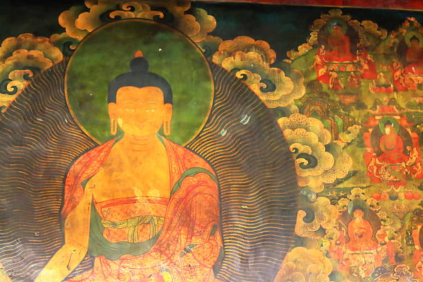 istock Buddhist image. Jokhang temple-Lhasa-Tibet. 1421 474281116