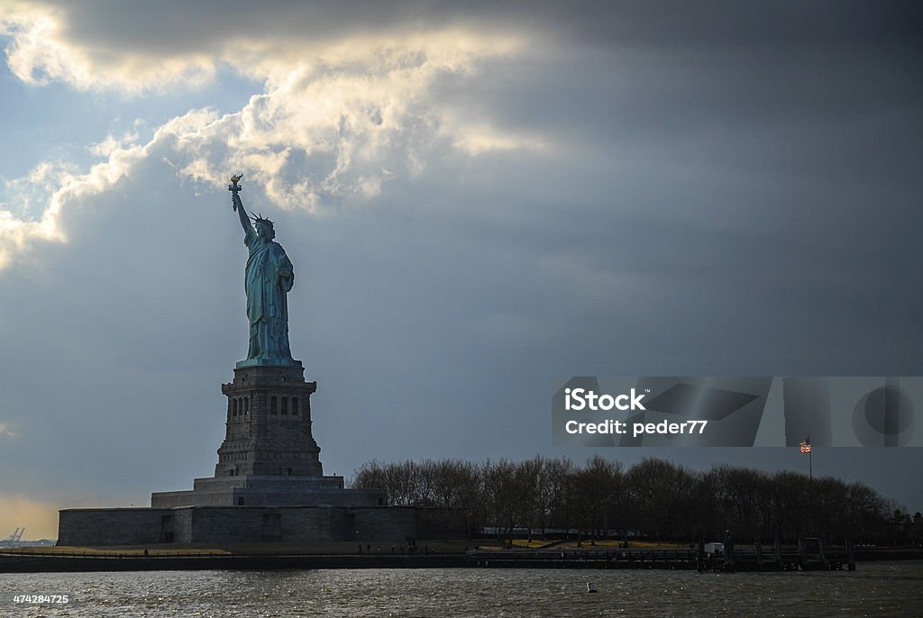 Estatua de la libertad - Foto de stock de Aire libre libre de derechos