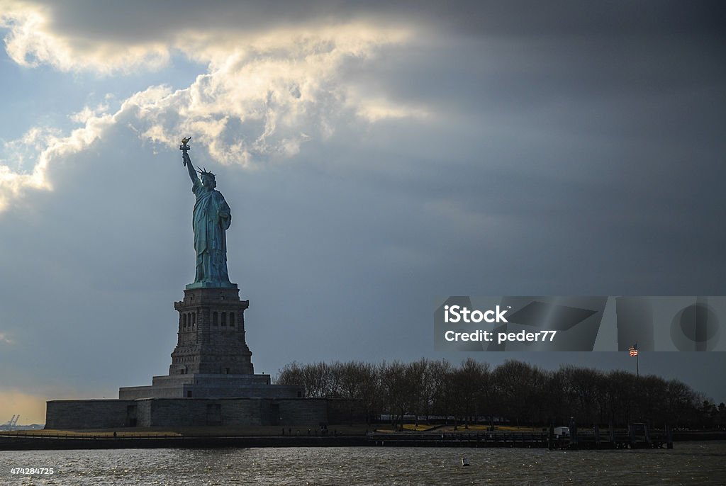 Statua della Libertà - Foto stock royalty-free di Ambientazione esterna