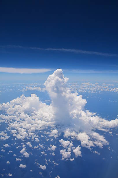 istock cumulonimbus cloud in a blue sky 474285840