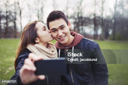 248 Girl Kiss Boy Cheek Stock Photos, Pictures & Royalty-Free Images -  iStock