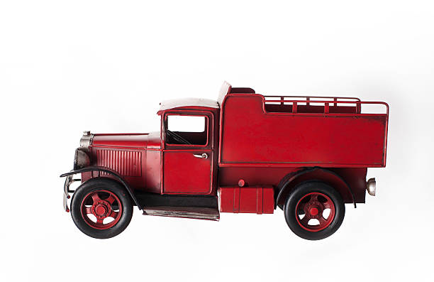 istock Vintage Firetruck Toy 474288713