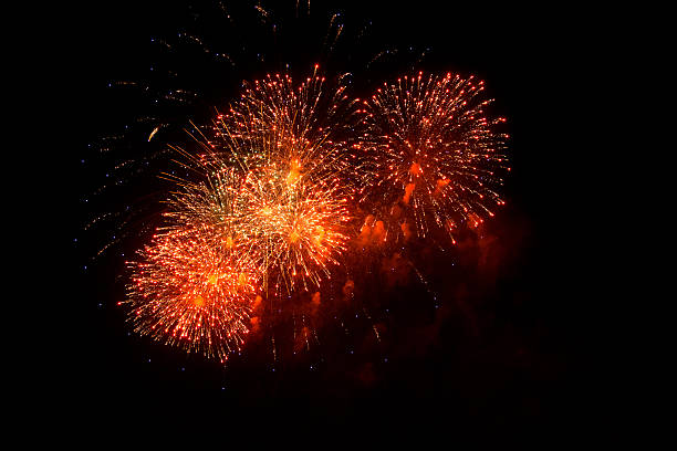 istock Victory Day salute in Moscow 474292218