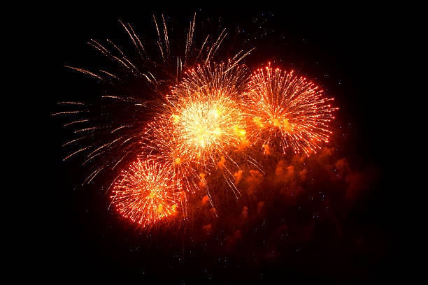 istock Victory Day salute in Moscow 474292220