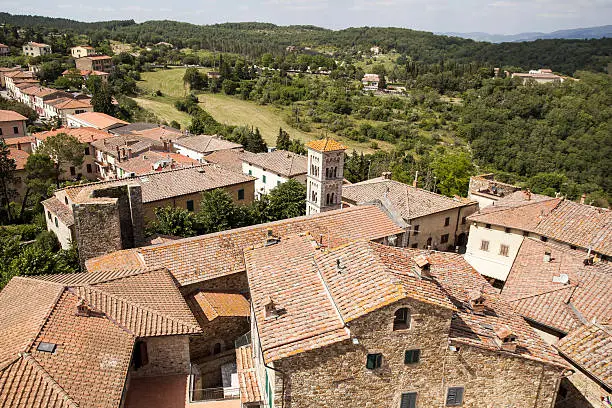 An ancient town between Florence and Siena, picture-perfect Castellina In Chianti is set in the wine-famous Chianti Hills.