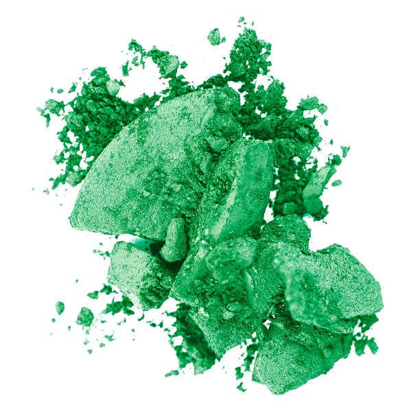 изумрудный зелёные тени - green eyeshadow стоковые фото и изображения