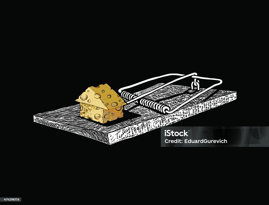 Vector Mouse Trap Mouse Trap Stock Illustration - Download Image Now - Mousetrap, House ...