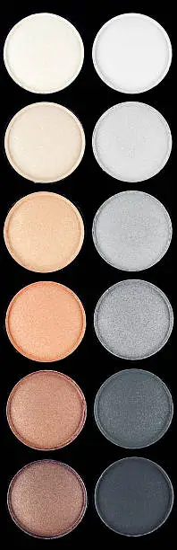 Photo of Eyeshadow Palette - Browns and Greys
