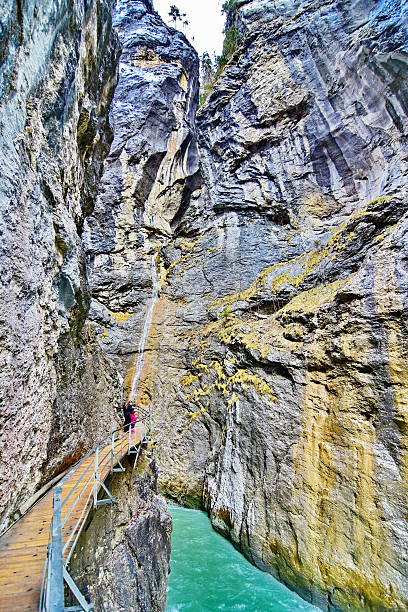 istock Aare Gorge - Aareschlucht on the River 474298618