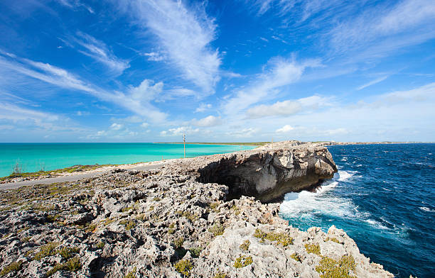 Eleuthera island stock photo