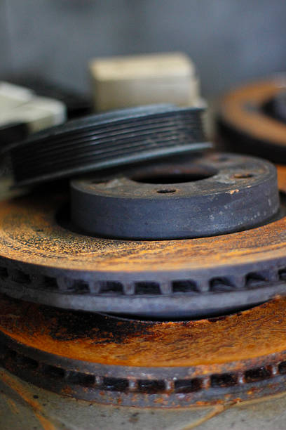Useless Part Useless Old Rusty Car Parts Stock Photos, Pictures & Royalty-Free ...