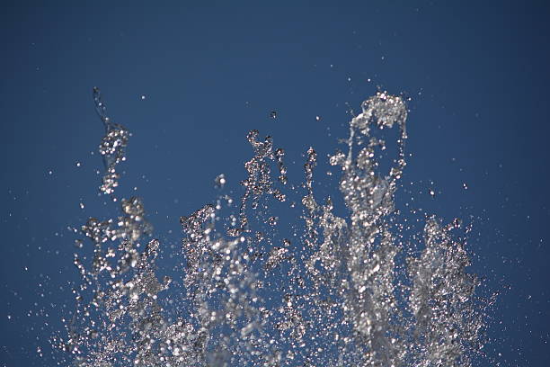 アクセントが - water inside of motion abstract ストックフォトと画像