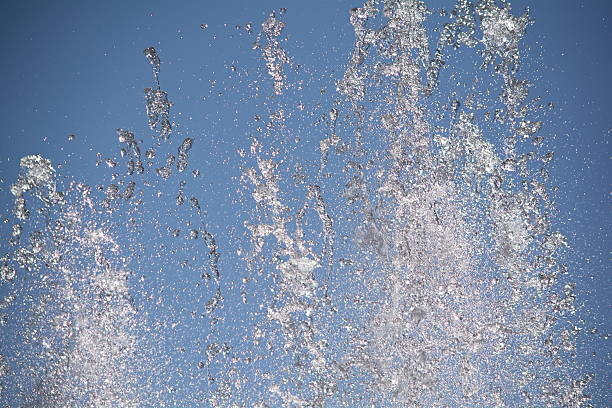 水滴 - water inside of motion abstract ストックフォトと画像