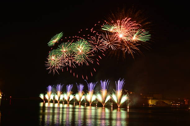 istock Fireworks Festival - Malta 474302356