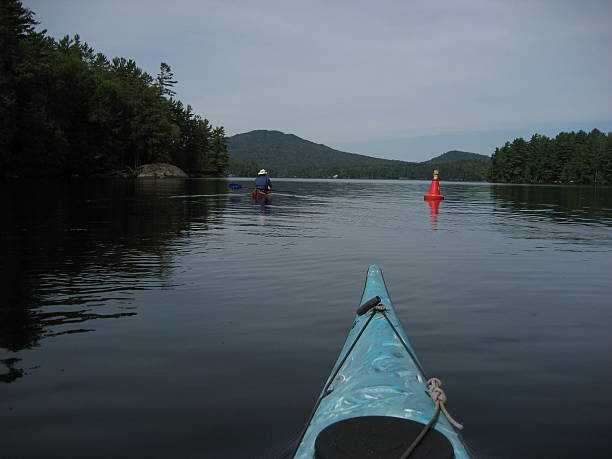 istock Kayaks on Saranac Lake 474304619