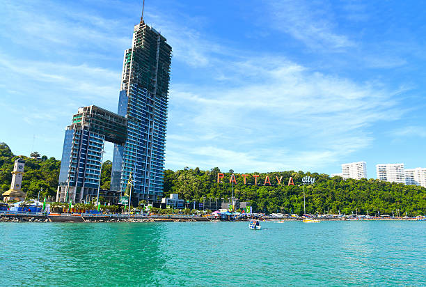 istock Lambaleehai harbor Pattaya City 474305068