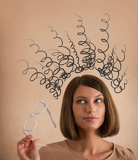 istock Woman stressed many thoughts 474305378