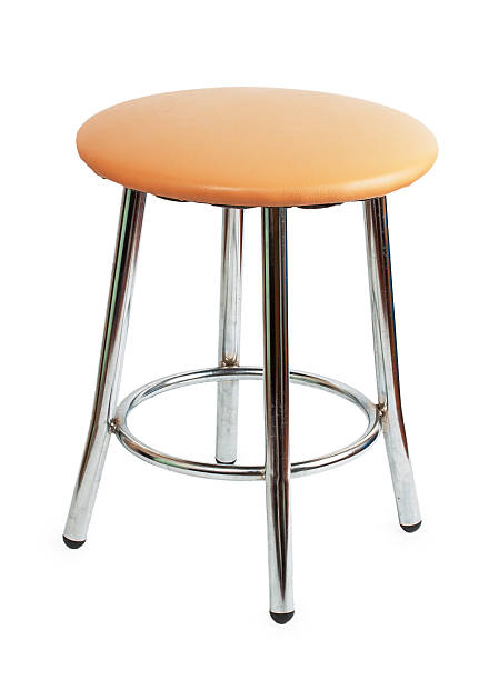 istock beige stool with metal legs 474305865