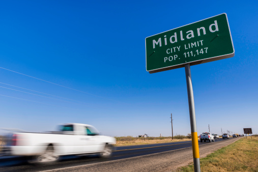 Retiro de camiones por carretera en Midland en Texas photo