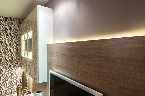 istock Shelves in a modern home interior 474309442