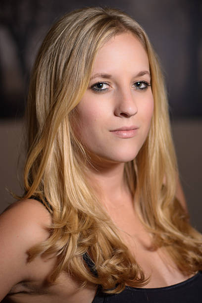 istock Blonde Female Headshot 474313038