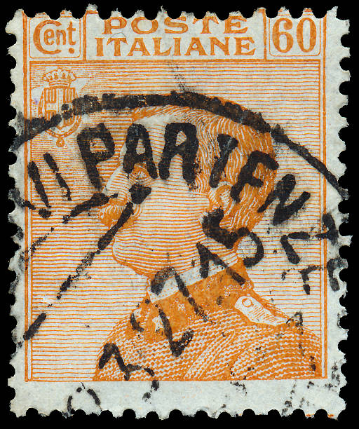 istock Stamp printed in Italy shows King Victor Emmanuel 474313511