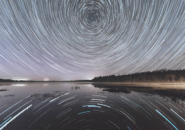 istock Rotation of the Sky 474313680