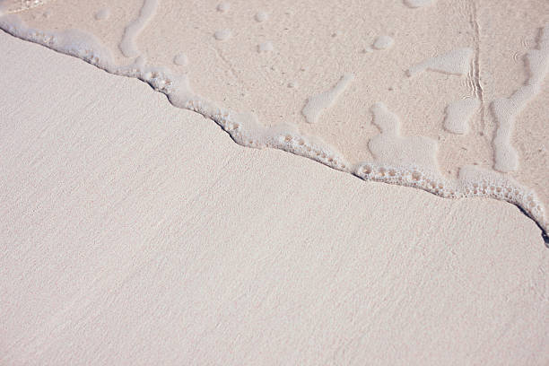 fundo de onda de areia - harbor island - fotografias e filmes do acervo