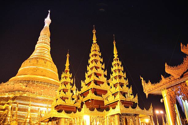 istock Shwedagon Pagoda, Yangon, Myanmar 474316430
