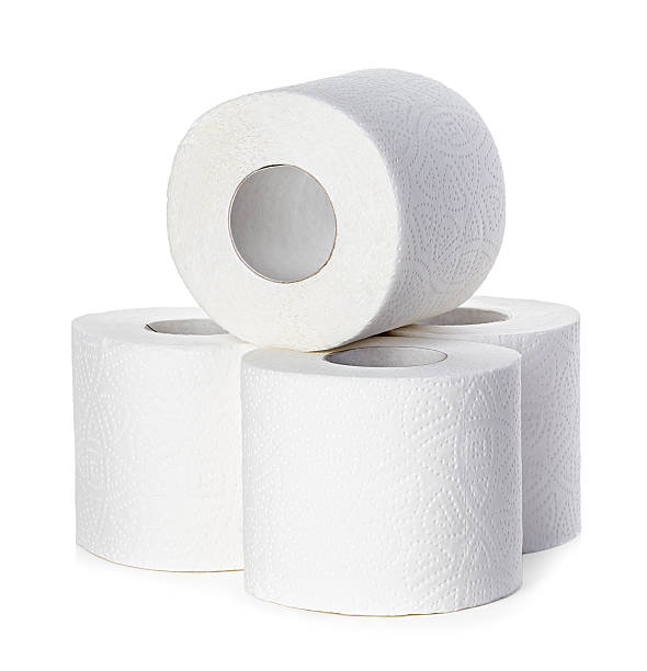 istock Toilet paper isolated 474317888