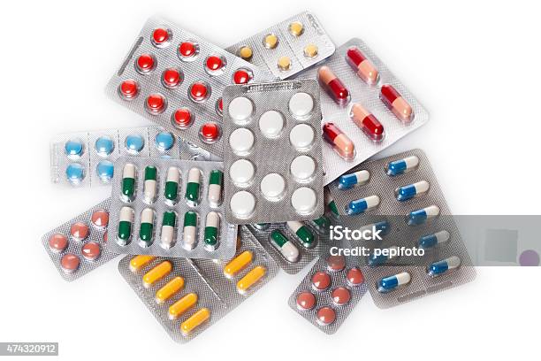 Details Stockfoto und mehr Bilder von 2015 - 2015, Antibiotikum, Blau