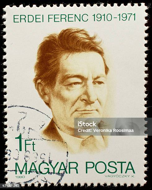 ハンガリー郵便切手 - ハンガリーのストックフォトや画像を多数ご用意 - ハンガリー, 政治家, クローズアップ
