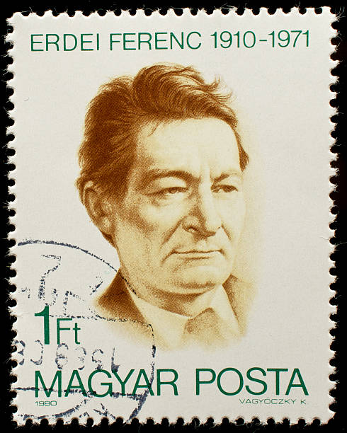 istock Hungarian postage stamp 474321263