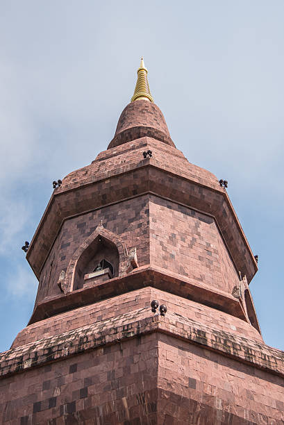 istock Thai temple in kalasin, Thailand 474321842