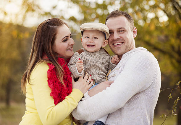 istock Family relaxing in nature 474322845
