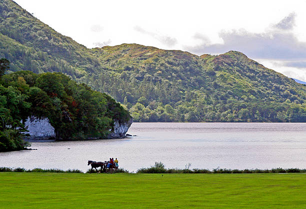 lago muckross - lakes of killarney fotografías e imágenes de stock