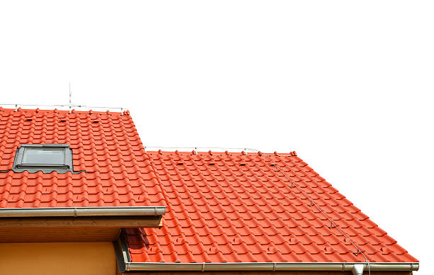 istock Roof house with tiled roof 474324528
