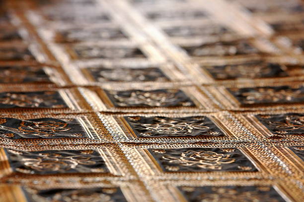 istock Tibetan tablecloth. Lhasa-Tibet. 1447 474324746