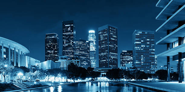 istock Los Angeles at night 474324830