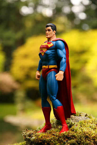 unvarnished realeza - superman superhero heroes cape imagens e fotografias de stock