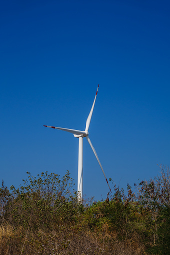 wind turbine for electric power and alternative