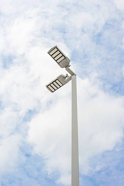 istock LED street lamps 474325322