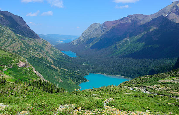 istock Grinnell Glacier and lake in Glacier National Park 474325432
