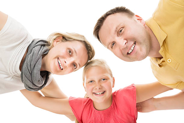 istock Happy Young Family Together With Kid 474325558