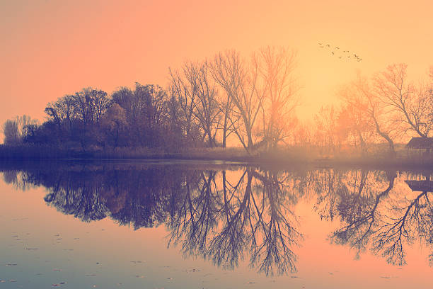 istock Vintage landscape photo 474328869
