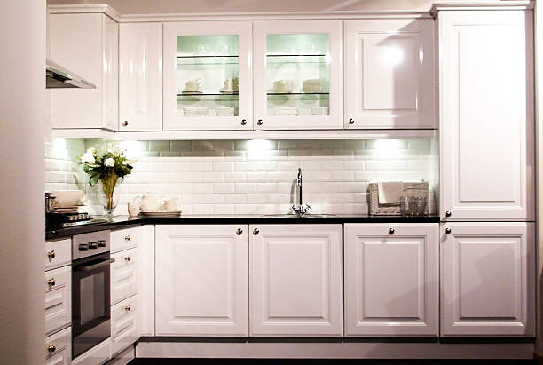 istock Well Built Domestic Luxury Cooking Kitchen 474329374