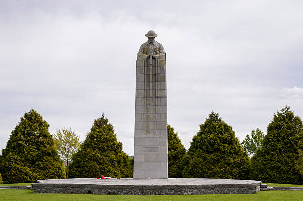 istock Canadian monument in St. Juliaan 474330034